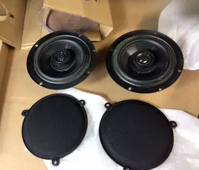 76000981 Harley-davidson - Rockford Fosgate Stage Ii Fairing Speakers #76000981 Oem Used