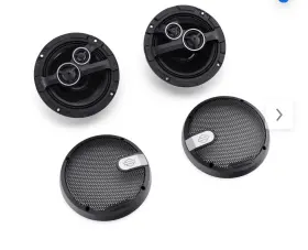 76000985 Harley-davidson Rockford Fosgate Audio Stage Ii Speakers Tour Pak Air