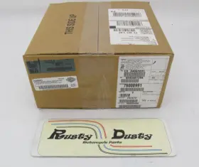 76000991 Harley-davidson Nos Fairing Lower Twin Cool Audio Speaker Installation Kit