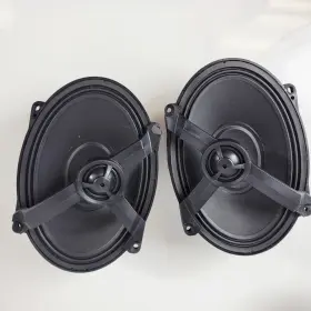 76001012 Harley-davidson By Rockford Fosgate Stage I Saddlebag Speakers 14-later Touring