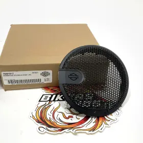 76001017 Harley-davidson Genuine 2014-2023 Batwing Fairing Touring Right Speaker Grille