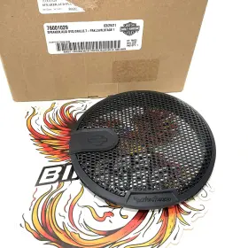 76001029 Harley-davidson Nos Genuine 2014 Up Touring Tour Pak Left Speaker Pod Cover
