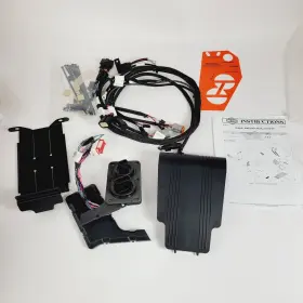 76001045 Harley-davidson 17-24 Touring Audio Primary Amplifier Installation Kit Left Sbg