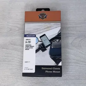 76001071 Harley-davidson Universal Phone Carrier And Clutch Mount New Sealed