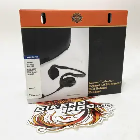 76001082 Harley-davidson New Genuine Boom Audio Bluetooth Expanded 2 Half Helmet Headset