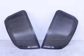 76001139 Harley-davidson Rockford Fosgate 2025 Cvo Speaker Grilles Grills