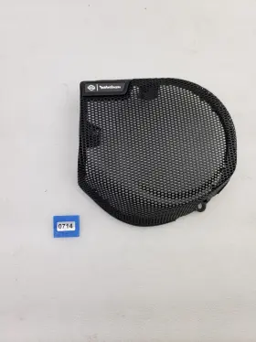 76001141 Harley-davidson Rh Stage Ii Audio System Speaker Grille Black For 23-25 Flhxse