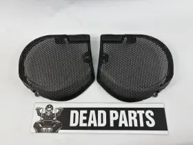 76001142 Harley-davidson Nice Rockford Fosgate 24-26 Street Glide Flhx Speaker Screens Grills Cvrs