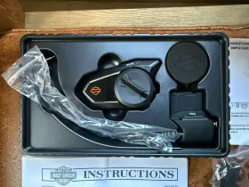 76001178a Harley-davidson Boom Audio 50s Single Helmet Bluetooth Unit. Rockford Fosgate