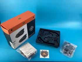 76001179a Harley-davidson New Open Box Audio 50s Bluetooth Dual Pack Headset