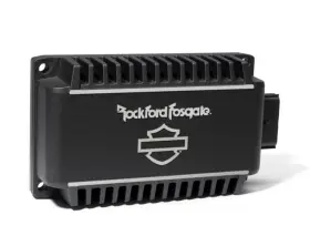 76001294 Harley-davidson Audio Powered By Rockford Fosgate - Primary Amplifier 500w