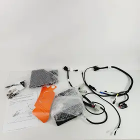 76001302 Harley-davidson 23-25 Road Glide Street Rockford Right S-bag Amplifier Install Kit