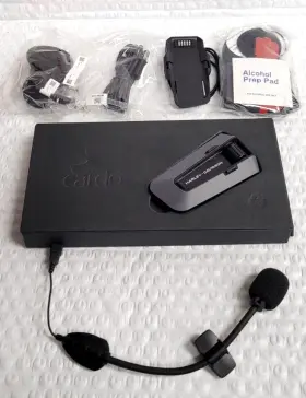 76001367 Harley-davidson Premium-headset Packtalk Edge Bluetooth-intercom