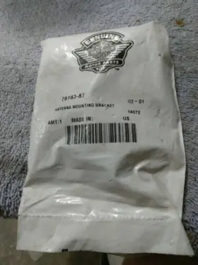 76163-87 Harley Davidson Fxrt Oem Antenna Mounting Bracket