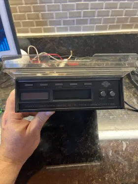 76164-88a Harley-davidson 76164-88 1988-1991 Touring Flh Flt Cassette Stereo Radio Tested Works