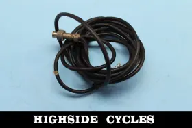 76248-86 Harley-davidson 1374 92 Electra Glide Antenna Cable