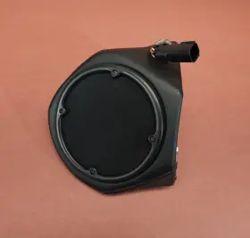76287-11 Harley Davidson 07-12 Flhtcu Electra Glide Ultra Rear Back Speaker Assembly