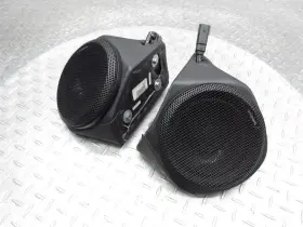 76288-11 Harley-davidson 2012 Electra Glide Flhtcu Rockford Fosgate Speaker Side Audio Housing Set