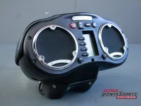 76360-03 Harley-davidson Genuine Boom Audio Riser Mounted Stereo Fxdc Fxdwg Flhr