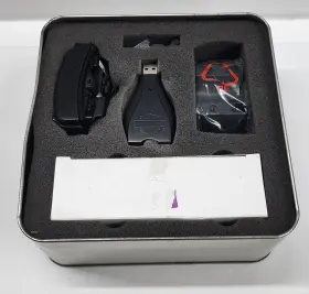 76365-04 Harley-davidson Oem Road Tech Ha90 1 Inch Handlebar Mount Mp3 Player Radio Control Switch