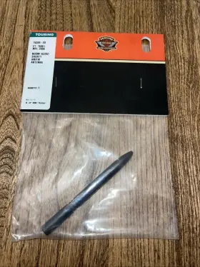 76388-08 Harley-davidson Davison Touring Audio Shorty Am/fm Antenna Brand New