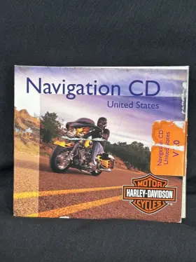 76472-06a Harley-davidson Genuine Harman Becker Navigation Disk Cd H-d Part No