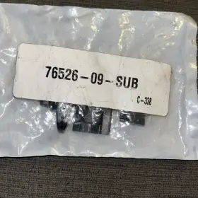76526-09-sub Harley-davidson Hd C-089 Headset Head Set Clips Clip Oem