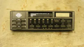 77025-86 Harley-davidson Radio Cotrol Panel 1986-87 Touring Models Pn