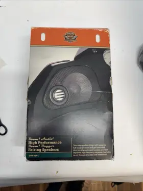 77028-10 Harley-davidson Boom Audio High Performance Fairing Speakers 2013