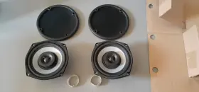 77037-10 Harley-davidson Boom Audio High Performance Bagger Rear Speakers