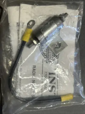 77040-90a Harley-davidson Radio Noise Suppression Kit Oem Nos