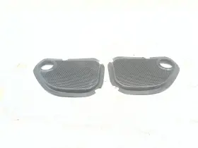 77054-98 Harley-davidson 99-06 Road Glide Fltri Front Left Right Speaker Grille