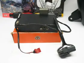 77093-93 Harley-davidson 93-98 Touring Flh Oem Cb Radio Trans Receiver Intercom Module