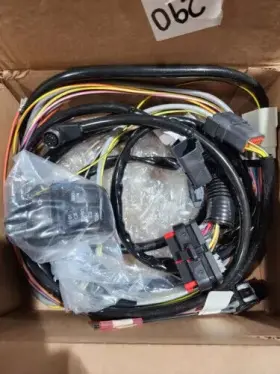 Ft07-ft13 Harley-davidson 77107-09 Boom Advanced Audio Music And Intercom Wiring Kit Touring Models