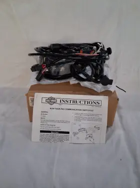 77108-09 Harley-davidson Adv Audio Intercom Add On Obsolete
