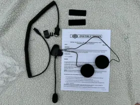77117-10 Harley-davidson Boom Audio Helmet Premium Music And Comm Headset