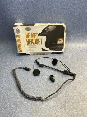 77147-91a Harley-davidson 77147-91b Headsets Premium Stereo Helmet Headset Read Miss Foam