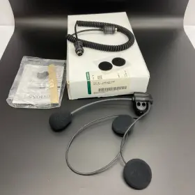 77147-98 Harley-davidson Premium Stereo Wired Headset Microphone In Box