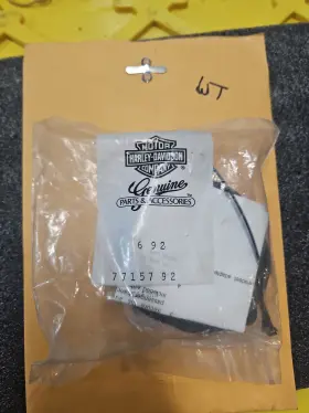 77157-92 Harley-davidson Genuine Helmet Headset Extention Cord Nos