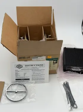 77176-01 Harley-davidson Oem Electra Glide Flhtcu/i Enhanced Sound System With Amp New