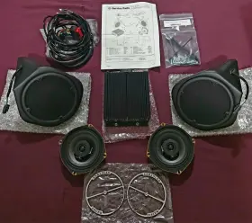 77194-02 Harley-davidson 4-speaker Enhanced Audio Pkg.part#