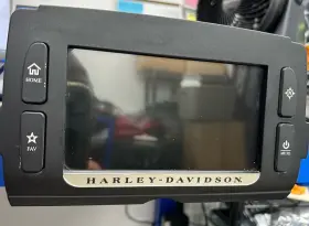 79000076 Harley-davidson Oem Radio Model Boom Box 6.5gt Hd P/n With Nav And Usb