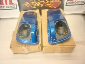 90200826dwc Harley-davidson 2015-16 Touring Boom Audio Saddlebag Speaker Lids Oem