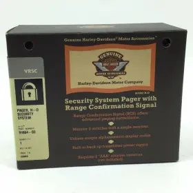 91664-03 Harley-davidson Nos Genuine V-rod Security System Pager