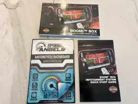 99464-16 Harley-davidson Oem 2014-2018 Radio Boom Box 2016 Hd Owners Manual Book