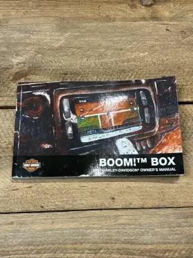 99464-17 Harley-davidson Oem 2014-2018 Radio Boom Box 2017 Hd Owners Manual Book