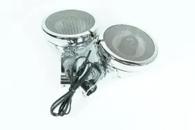 Avs350mpch Harley-davidson 2004 Sportster Xl883 Base 883 Aftermarket Left Right Sound Audio Speakers