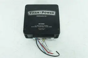 Bt2180 Harley-davidson 12 Touring Road Glide Custom Fltrx Radio Stereo Audio Sound Amplifier Amp