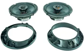 Gx628 Harley-davidson 08 Electra Ultra Touring Flhtcu Harman Jbl Audio Speakers 6.5 Inch 1359