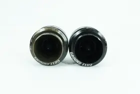 Gzct-0500 Harley-davidson 2004 Touring Flhtcui Electra Ultra Oem Left Right Sound Audio Speakers